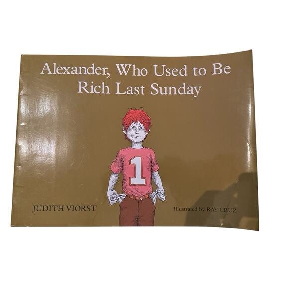 Vintage Children’s Book Lot (3) Goat in the Rug Alexander Rich Last Sunday 329 - Picture 8 of 12